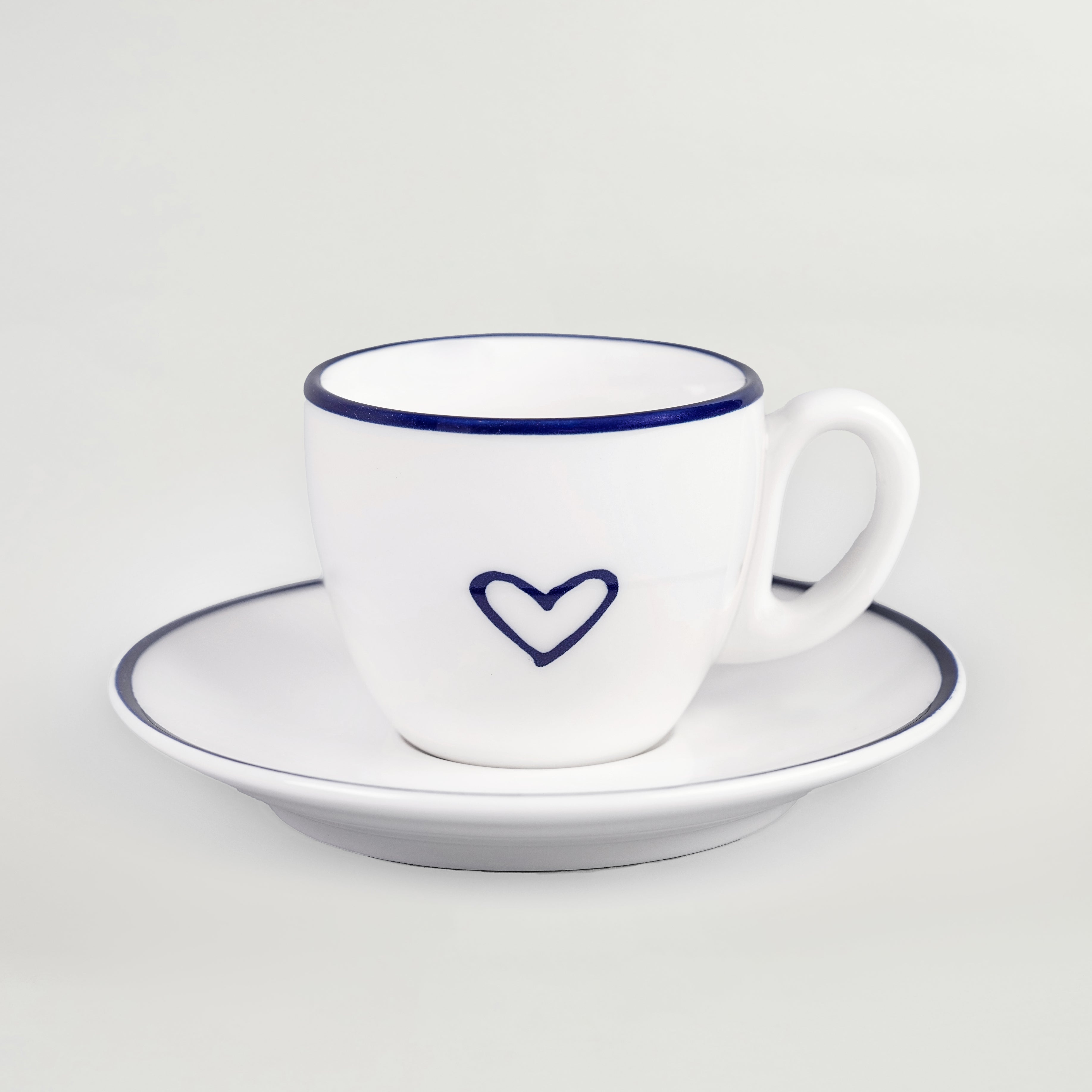 CASA TUA Espresso porcelain set, 3oz