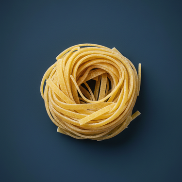 Egg Tagliatelle with Bronze Cut