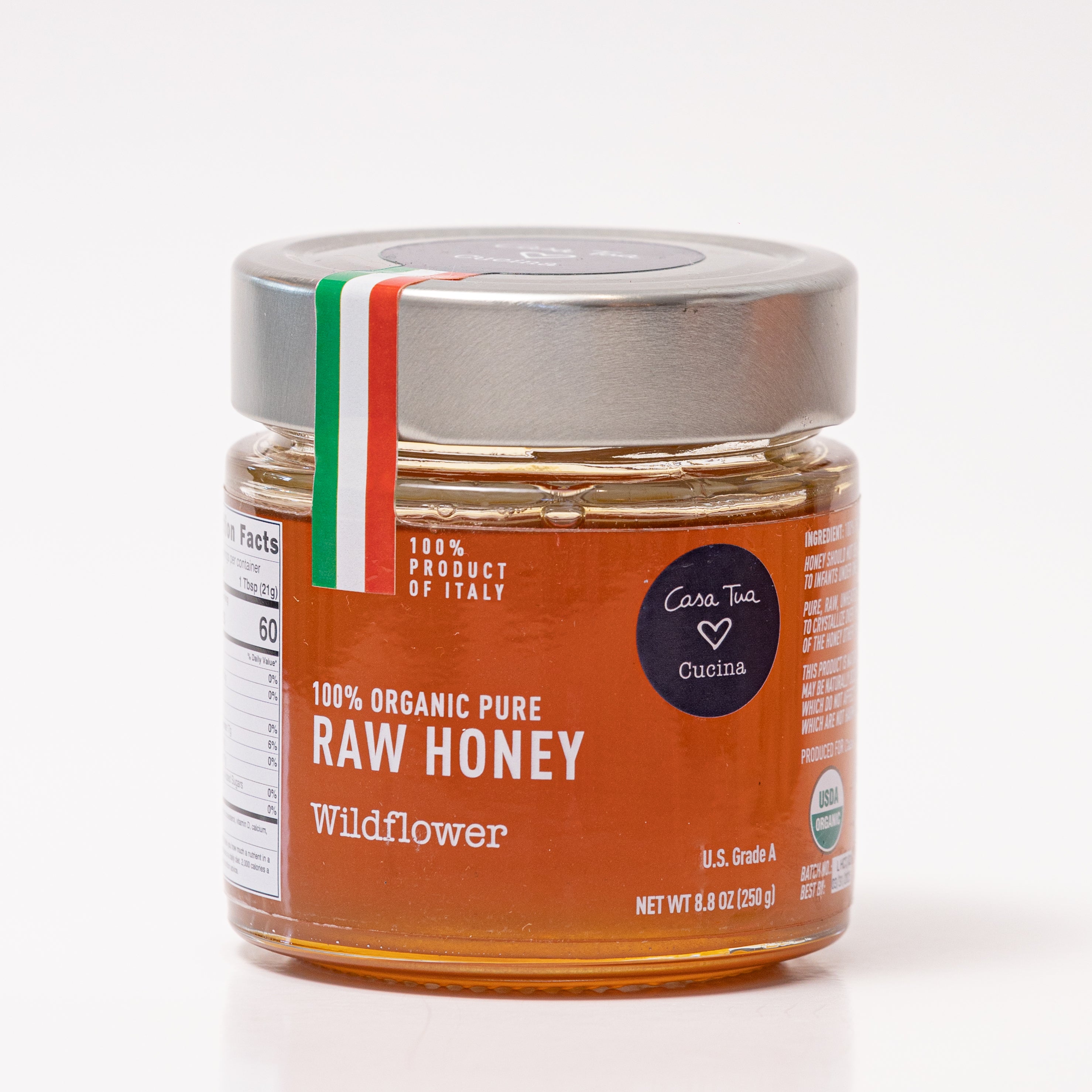 Organic Italian Honey