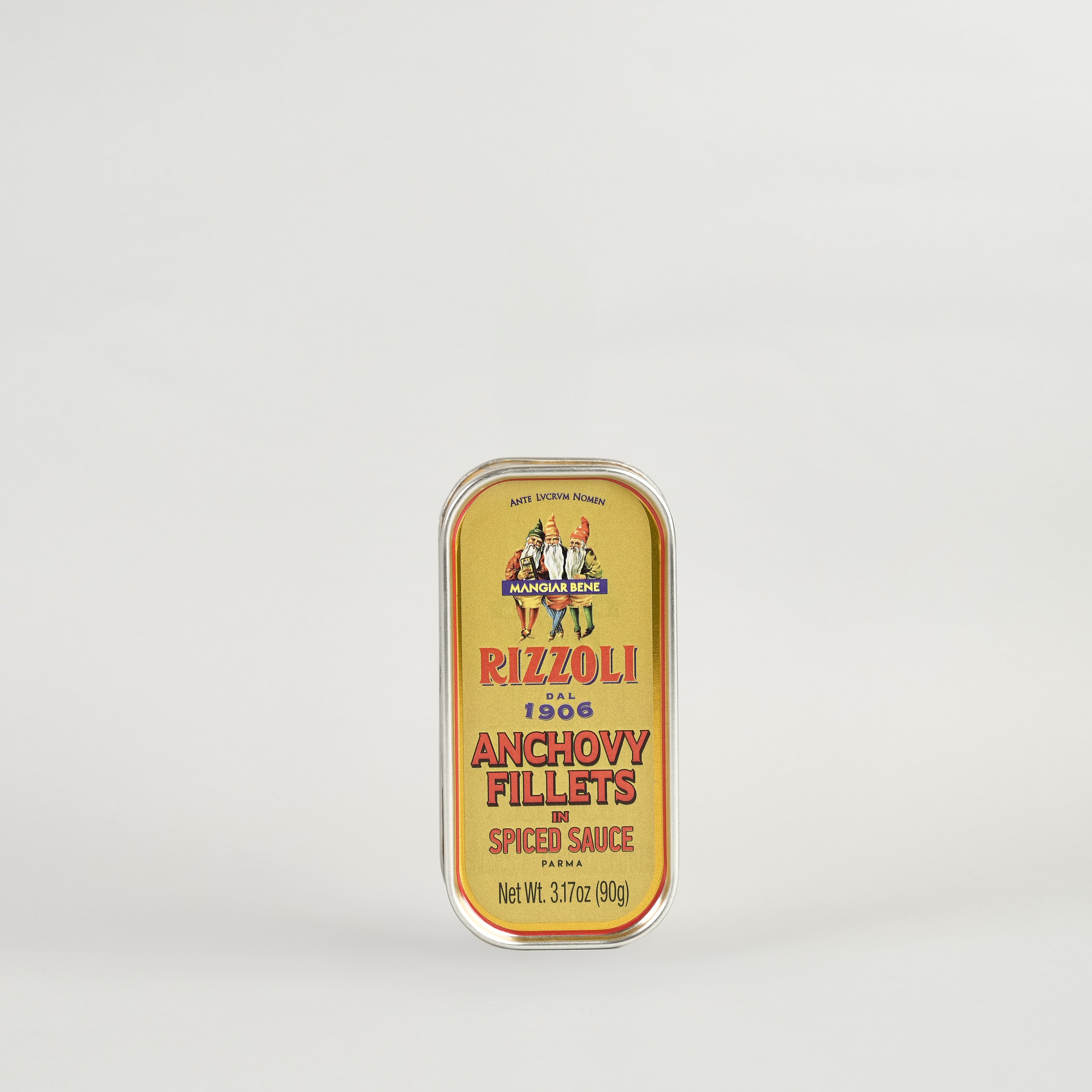 Anchovy Fillet In Spicy Sauce - 90g