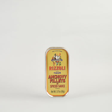 Anchovy Fillet In Spicy Sauce - 90g