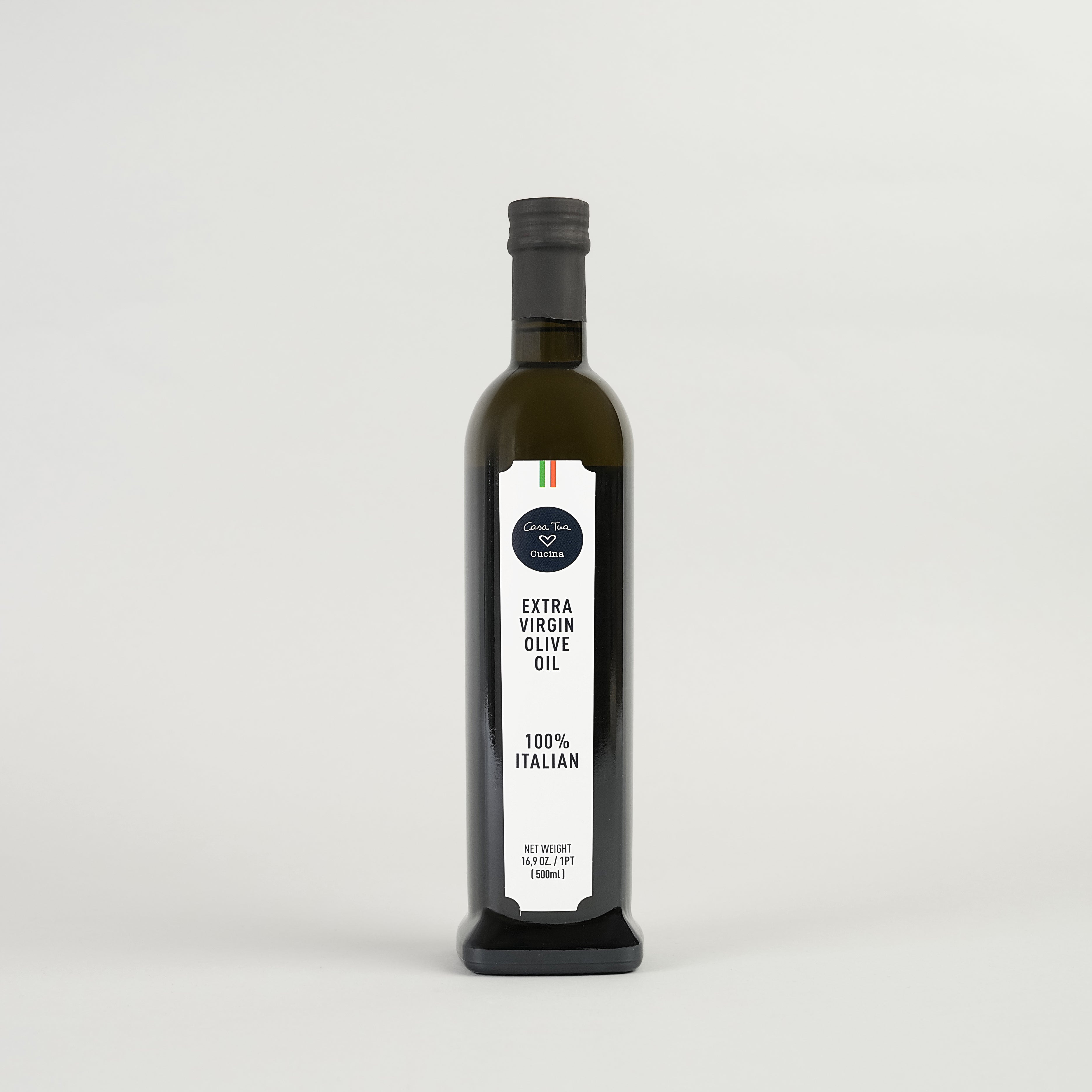 Extra Virgin Olive Oil from Italy 500ml / 16.9 oz