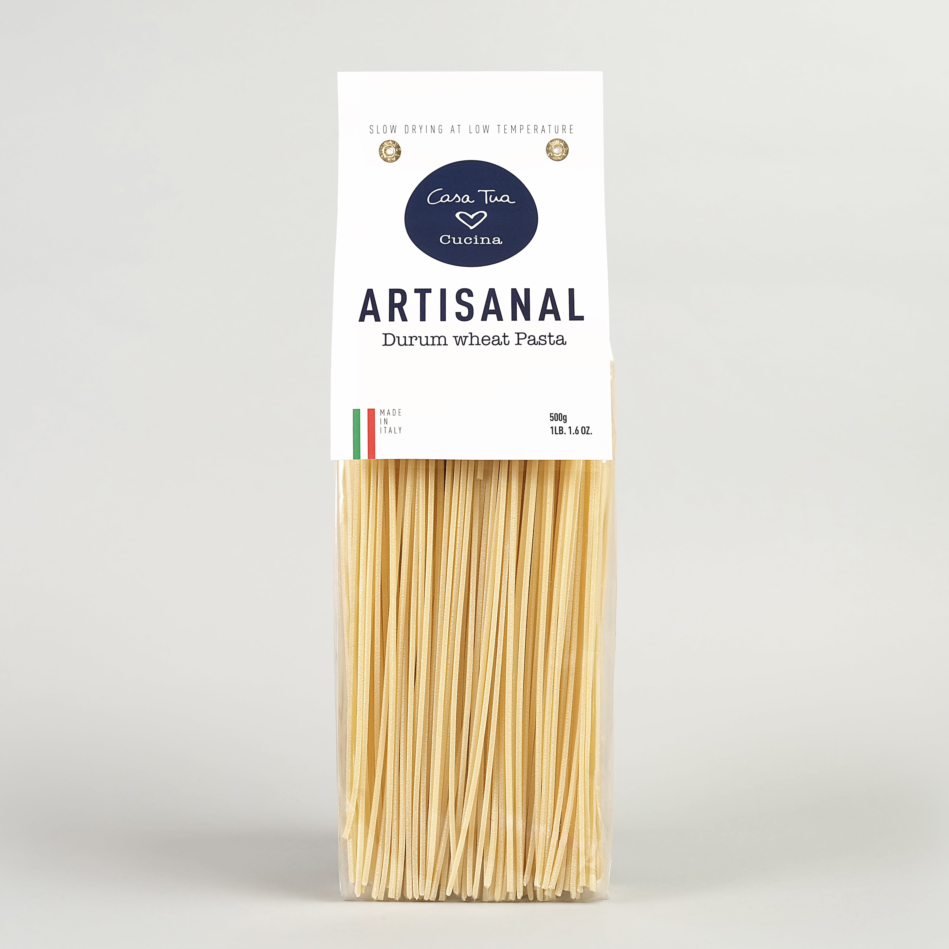 Artisanal Durum Wheat Pasta “Linguine” - 1lb