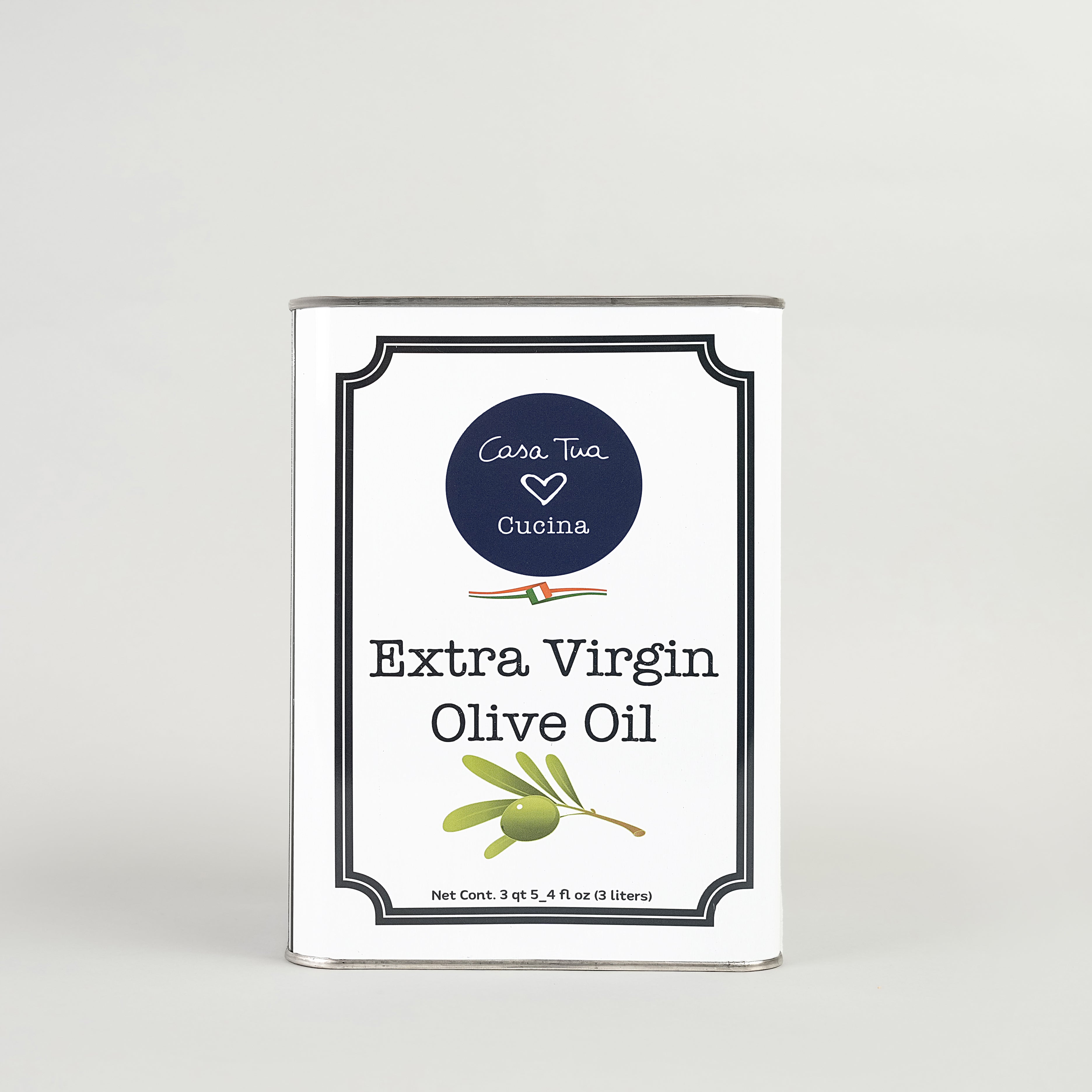 Extra Virgin Olive Oil 3 lt. From Italy