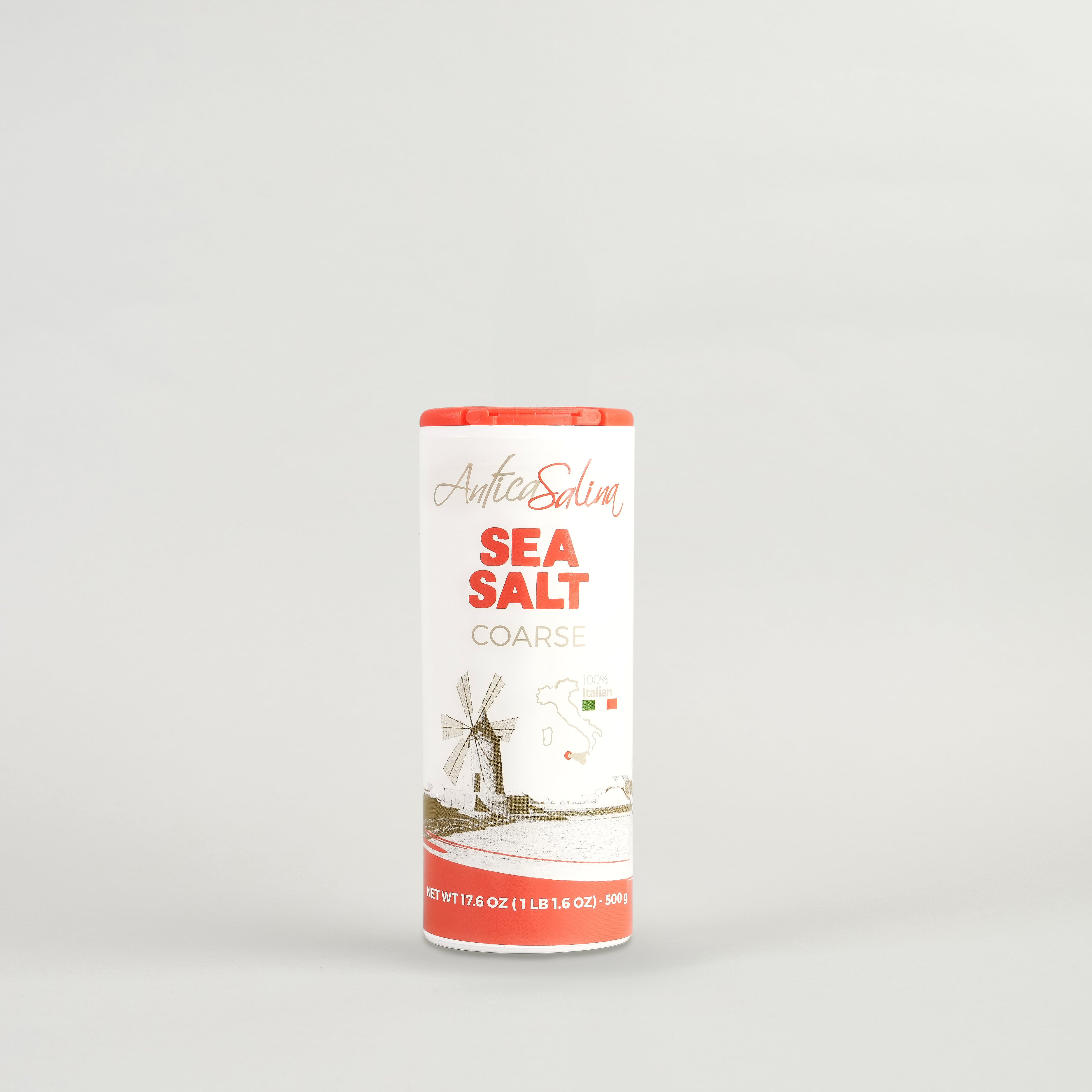 Antica Salina-Shaker Coarse Sea Salt 500g