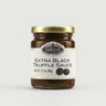 Jar of Tartufi Jimmy Extra Black Truffle Sauce on a white background
