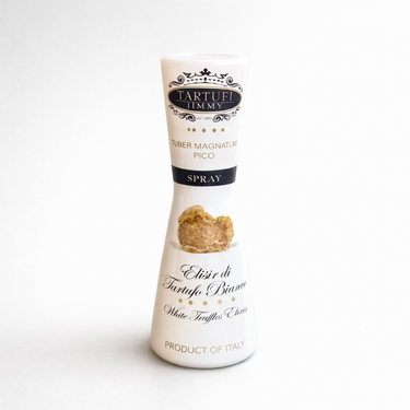Fartufi Timmy white truffle spray bottle on a white background