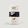 Casa Tua Cucina white chocolate bar packaging on a light gray background