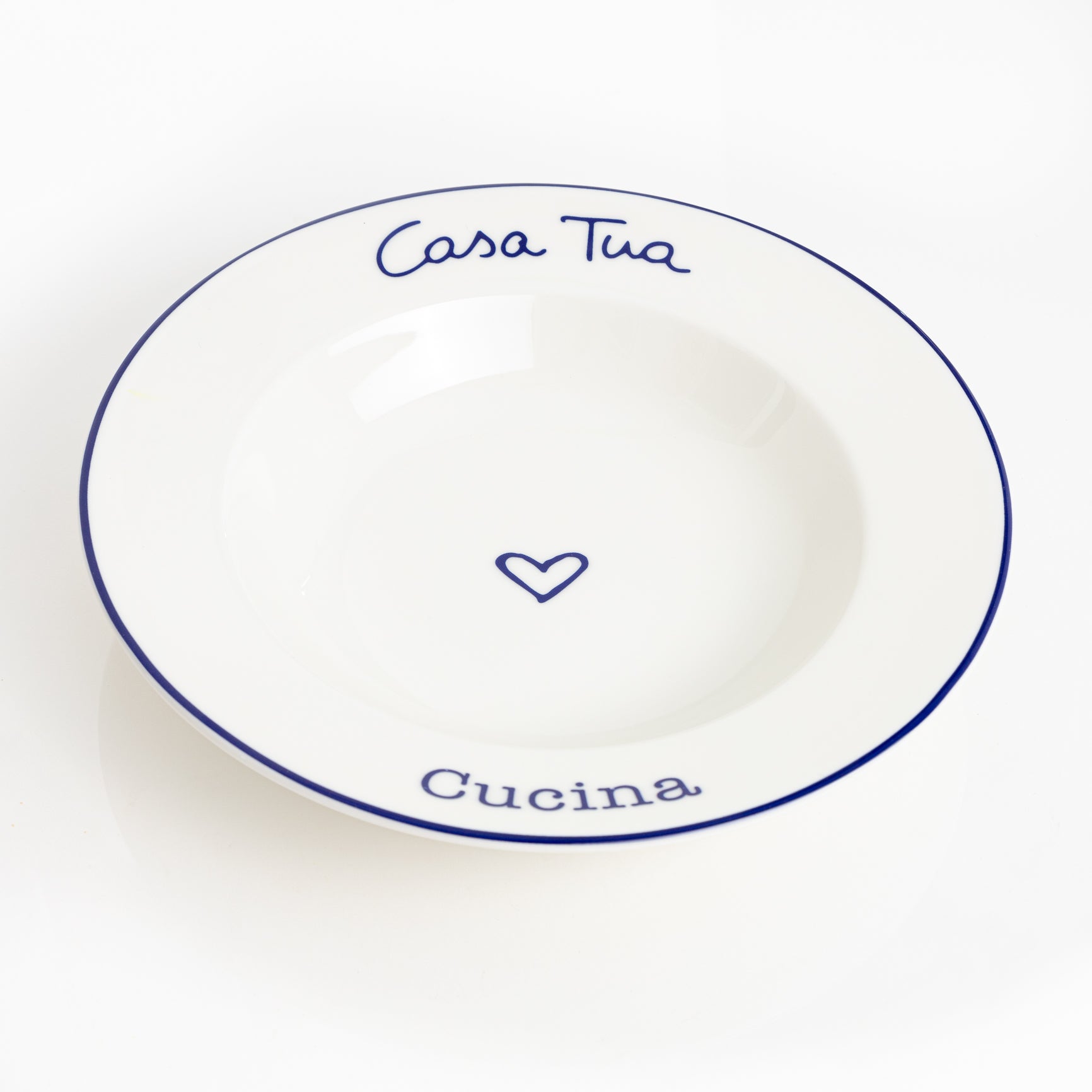 Casa Tua’s Soup Plate